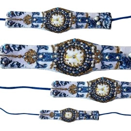 Saat Görünümlü Bileklik